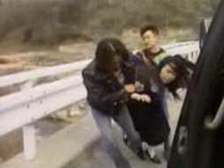 Lusty Orientals banging their brains out on the go