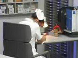 Japanese Nurse Fucks Herself on Break in Tokyo XXX