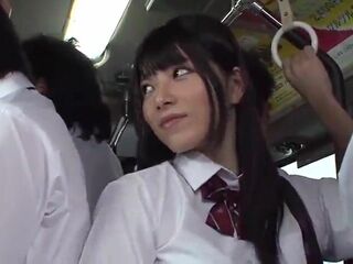 Public Buses Fucking with Horny Tokyo Teens Nippon XXX Porn