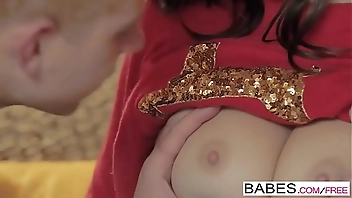 Babes - Step Mom Lessons - Chad Rockwell and Leanna Sweet and Nekane - Christmas Surprise