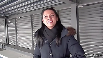 German Scout - y. Seduce to Fuck on Berlin Street