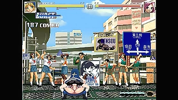 Athena XIII VS BridgetRP HENTAI mugen