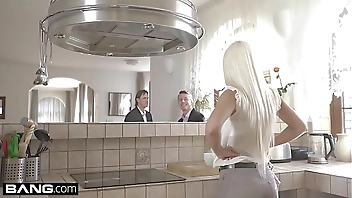 GLamkore - Fit Czech babe Blanche Bradbury Erotic DP Session