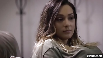 Virgin teen fucked by a weird family friends big dick