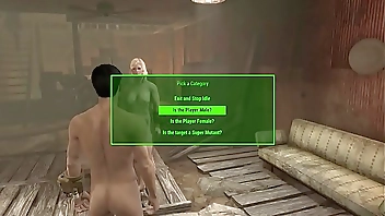 Fallout4 futa female fuck anal