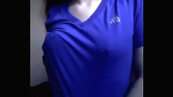 Strip tease interrupted