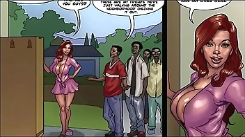 slutty Black mommy  [Full Comic]