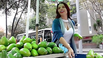 MAMACITAZ - #Diana Ramirez - Hot Ass Colombian Babe Oiled Up For Rough Sex