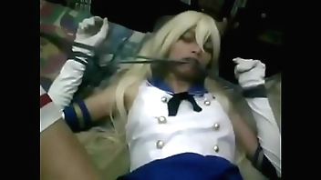 Amateur Shimakaze Cosplay Sex