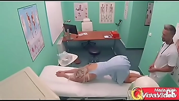 Busty Young Wife Cheating with Doctor