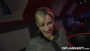 Huge breasted German stocking fetish