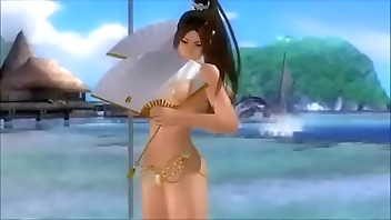 d. or Alive Xtreme 3 Mai Shiranui Shower Scene