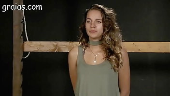 Blonde bitch cant stay put