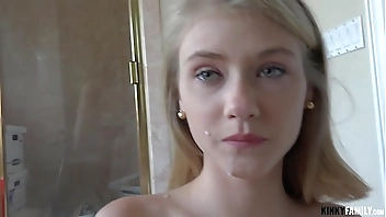 Kinky Family - I fucking love my new stepsis Hannah Hays