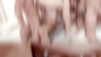 5on2 Balls Deep Anal with Butt Sluts July Sun and Charlotte Sartre