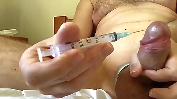 Getting ready for in my cock head