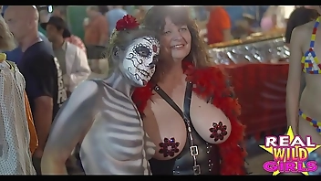 Fantasy Fest Street Flashing Sluts High Quality 1