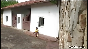 Hetero de morenita 01