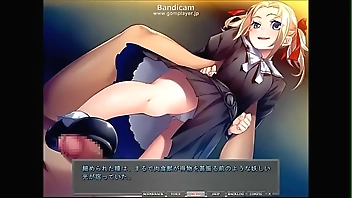 kangokuki footjob cumshot