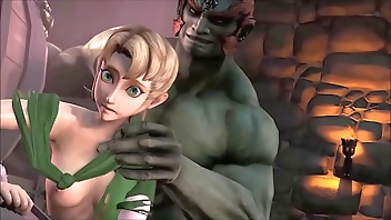 Ganondorf fucks Ilia