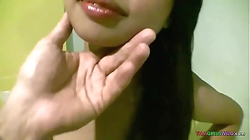 Young girl meets foreigner cock