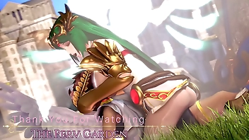 Lady Palutena Perv Garden