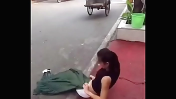 Women going to naked