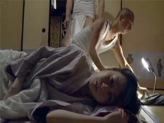 Sexy Japanese Father-in-law got his Daughter Pregnant from Fucking her while Son waits outside in Tokyo