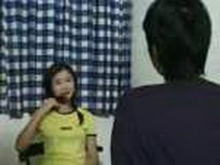 Sexy Nippon Teen Gets Fucked on Camera