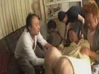 Japanese Woman Gets Deviant Dick-Down in Tokyo Nippon XXX Chains