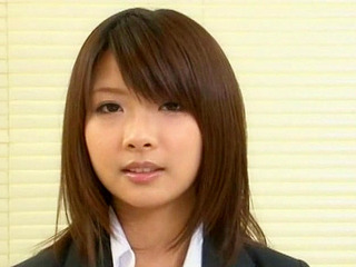 Experience the ultimate pleasure of a shaved pussy with Delusion Office's employment video.