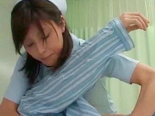 Pornstar with big tits gets bent over for a pounding in Tokyo