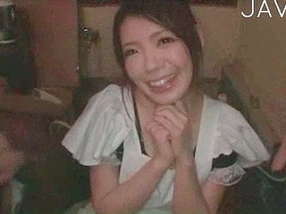 Dildo enthusiast, tattooed nippon babe screaming 'fuck me'