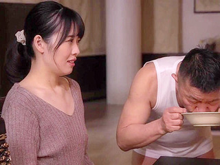 My husband's cuckolding leads to intense horniness triggered by a wild gangbang with massive dicks