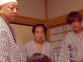 Japanese Wives' Sexual Adventures Lead to Cuckoldry and Gangbangs in Tokyo