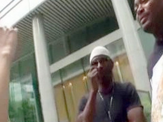 Fucking a Lucky Nippon Girl and Her Two Big Black Bulls for XXX Porn in Tokyo Thai China