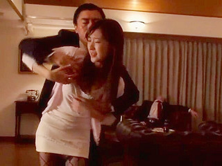 Nippon Couple's XXX Threesome with Tokyo Business Partner Leaves Hubby Speechless