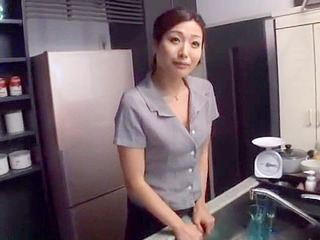 Boss' Untamed Desire for Maid's Nippon Secret Leaves Him XXX Speechless