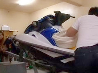 Nippon boss daughter's wild XXX antics at Tokyo workshop blow workers' nuts off