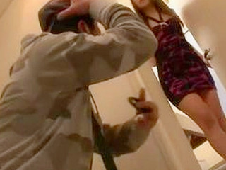 Naughty Nerd Discovers Hot Model's Boudoir, Gets Rewarded with Secret XXX Fantasy