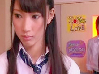 JAV Classmates' Steamy Threesome Adventure in Tokyo with Nippon Bunny