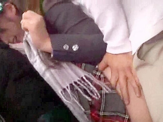 Fucking the Cute Oriental Girl on the Public Bus to Tokyo XXX