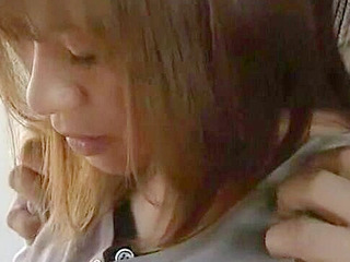 Wife seduced by pervy dad after unfaithful son's mistake leads to hot threesome in Tokyo