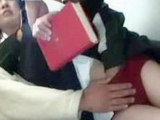 Nippon Schoolgirl Gets Fucked in Quiet Tokyo Library - Thai Porn Tube