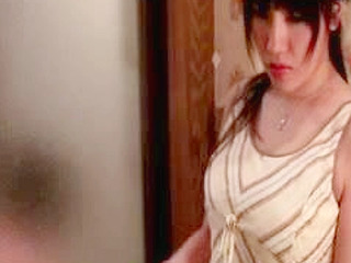 Step-Mom Seduces Nipponese Youngster for XXX Porn