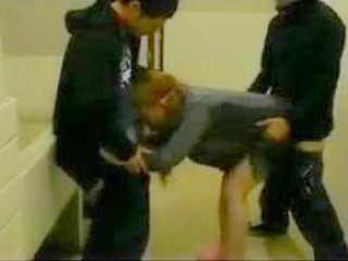 Anal Foursome Nippon XXX: Thieves' Wild Orgy with Multiple Participants