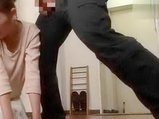 Asian wife pleasures her husband with intense throat fucking while exploring her submissive desires