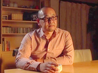 Steamy Nippon fuck session with innocent schoolgirl by naughty Stepdad