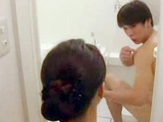 Sex, Fuck, XXX, Porn, Nippon, Thai, Chain - The Naughty Details of Your Step Brother in the Bathroom