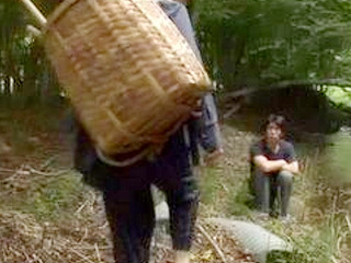 Steam up your nippons with your peasant cousin in Tokyo